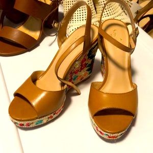 Kate Spade wedges